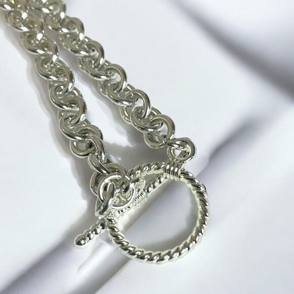 REIMAGINED Turquoise Glass Beads Agate Necklace Earrings Set - Picture 6 of 10